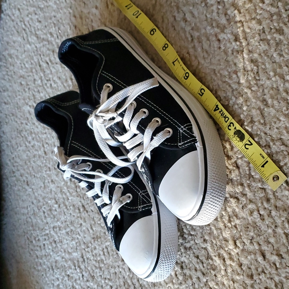 Black and White Sneakers